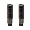 AX30117 | Axial Hard Anodized Aluminium 10x38 Shock Bodies 2Pcs