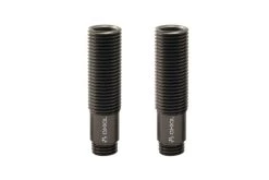 AX30117 | Axial Hard Anodized Aluminium 10x38 Shock Bodies 2Pcs