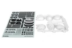 AX80131 | Axial Helmets Set 3Pcs