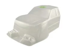 AX4025R | Axial Honcho Clear Unpainted Body Shell W/ Decal Sheet