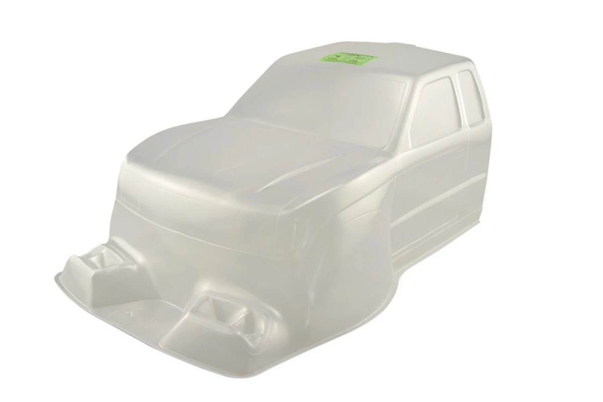 AX4025R | Axial Honcho Clear Unpainted Body Shell W/ Decal Sheet 1 AX4025R | Axial Honcho Clear Unpainted Body Shell W/ Decal Sheet