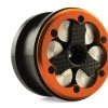AX08132 | Axial Orange Aluminium VWS 56mm Beadlocks 2Pcs