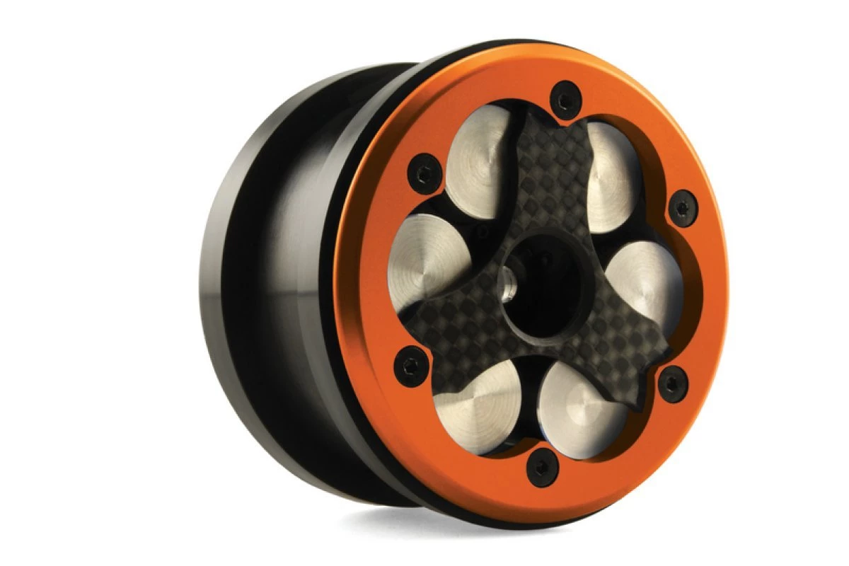 AX08132 | Axial Orange Aluminium VWS 56mm Beadlocks 2Pcs 1 AX08132 | Axial Orange Aluminium VWS 56mm Beadlocks 2Pcs