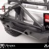 AX80126 | Axial SCX10 Poison Spyder JK RockBrawler Rear Bumper W/ Tyre Carrier