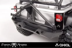 AX80126 | Axial SCX10 Poison Spyder JK RockBrawler Rear Bumper W/ Tyre Carrier