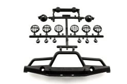 AX80039A | Axial Scale Front Plate Bumper Set