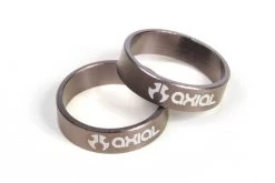 AX30786 | Axial WB8 Aluminium Drive Shaft Retainer Rings 2Pcs