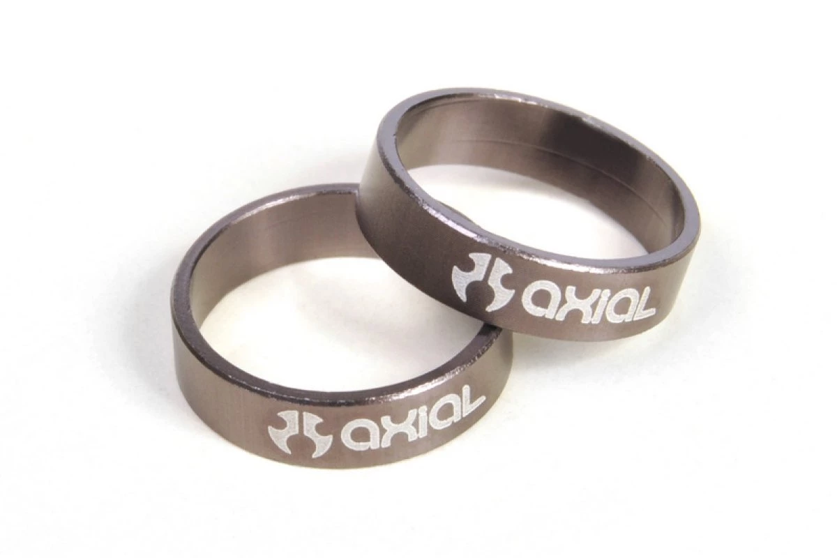 AX30786 | Axial WB8 Aluminium Drive Shaft Retainer Rings 2Pcs 1 AX30786 | Axial WB8 Aluminium Drive Shaft Retainer Rings 2Pcs