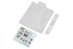 AX04028 | Axial Wraith Interior Set Clear Unpainted W/ Decal Sheet