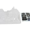 AX31177 | Axial Wraith Interior Set Clear Unpainted W/ Sparco Decal Sheet