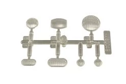 AX80049 | Axial Yellow 2Pcs/Clear 2Pcs LED Lens Set