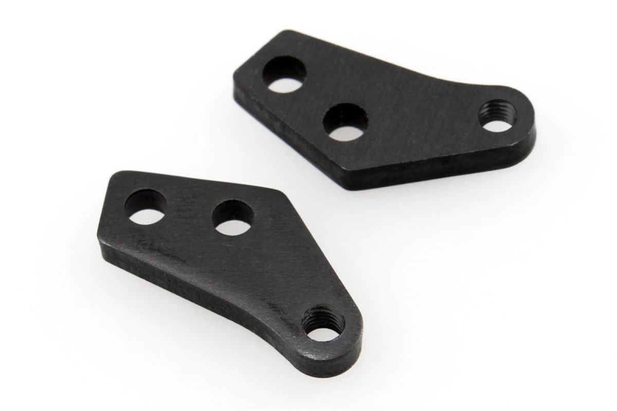 AX30778 | Axial Zero Ackerman Steering Plate 2Pcs 1 AX30778 | Axial Zero Ackerman Steering Plate 2Pcs